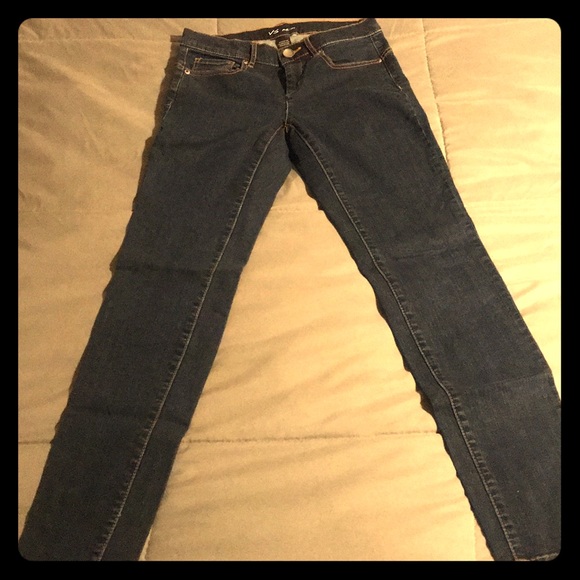 Victoria's Secret Denim - Dark wash skinny jeans